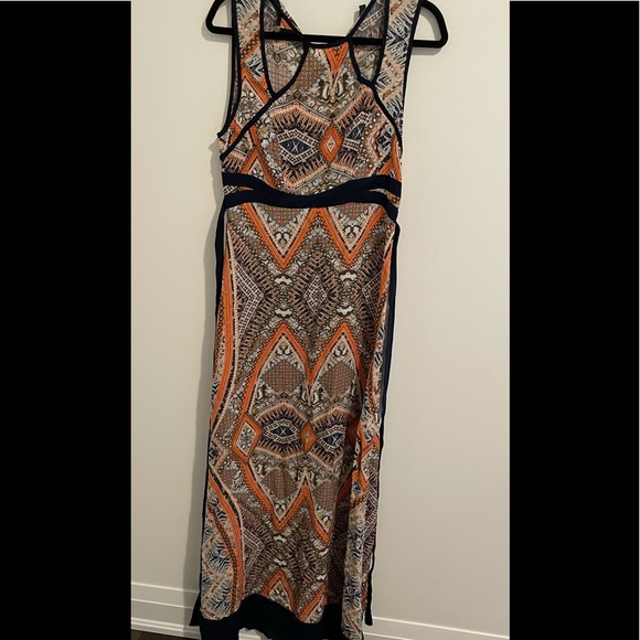 NWOT Printed Maxi Dress | US 8 - Picture 1 of 4
